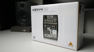 Behringer Xenyx 502 [upl. by Arymahs567]