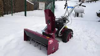 Panther Butti  Turbo fresa per neve [upl. by Staley]