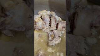 Shah Wali Hotal Namkeen Rosh  Afghani Mutton Rosh [upl. by Lukey]