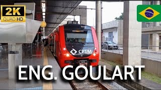 Estação Engenheiro Goulart  Movimentações de Trens 31 [upl. by Jadd294]