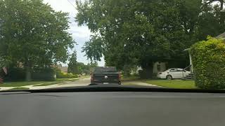 Driving from Detroit Michigan to Roseville Michigan [upl. by Jacoba]