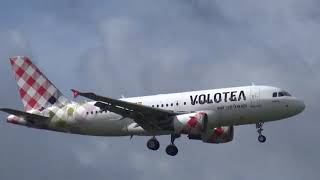 Aéroport CaenCarpiquet 15052021 Volotea [upl. by Ylra]