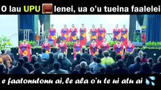 O lau upu lenei [upl. by Abramo429]