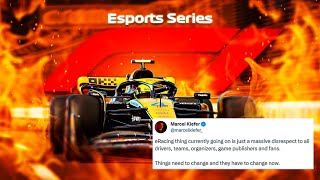 F1 Esports is a complete shambles [upl. by Nwahshar]