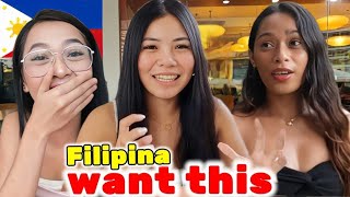 What Do Asian Women Look For In A Man Philippines street interviews [upl. by Noby145]