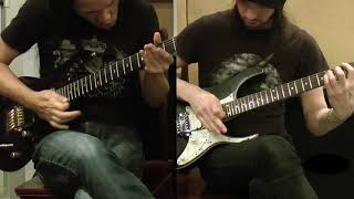 DragonForce  Defenders Herman Li amp Sam Totman Rhythm Live Playthrough [upl. by Raffaj]