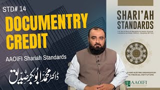 P4 Documentary Credit AAOIFI STD 14 Shariah Ruling on LC absiddique111 islamicbanking [upl. by Rotow]