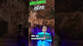 Así Fue  Juan Gabriel con mexico shorts musica baladas [upl. by Ardna]