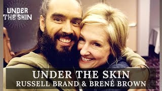 Vulnerability amp Power  Brené Brown amp Russell Brand [upl. by Ayal211]