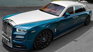 2022 RollsRoyce Phantom Long  Luxury Sedan by MANSORY In Beautiful Details [upl. by Jack]