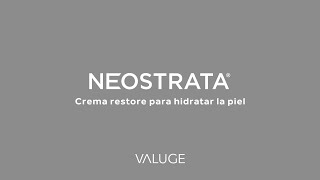 Crema restore de Neostrata para hidratar la piel [upl. by Eisus]