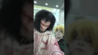 Ben amp Jeff the chaos duo 31 Days of Halloween Day 7 Creepypasta [upl. by Gingras278]