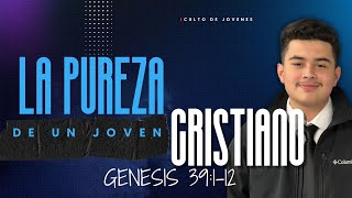 Hno Oscar Rivera Tema La Pureza de un Joven Cristiano Cita B Génesis 39112 [upl. by Alper]