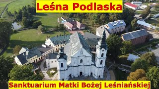 Dji Mini 2se  Leśna Podlaska  Sanktuarium [upl. by Esila938]