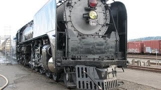 Union Pacific 844 Whistle Blow [upl. by Michella]