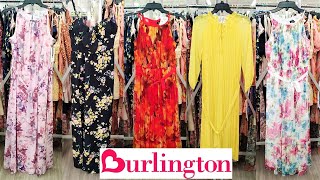 👗BURLINGTON NEW DESIGNER DRESS WOMENS SPRING amp SUMMER FASHION PARTY DRESSES FOR LESS SHOP WITH ME [upl. by Ethelred874]