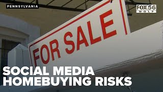 Homebuyers Social media Scams Facebook Marketplace Property Yarrow Wilkins Housing Experts [upl. by Arihsa]