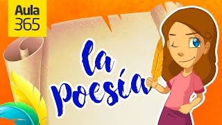 Las Poesías  Videos Educativos Aula365 [upl. by Durnan128]