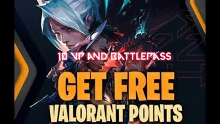 Want FREE Valorant VP Watch This Now [upl. by Vinson]