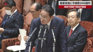 【速報】能登地震支援に予備費1500億円 衆院予算委で閉会中審査 [upl. by Neile510]