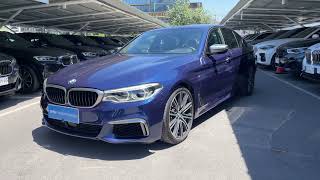 BMW M550i XDRIVE 2021 [upl. by Ruomyes]