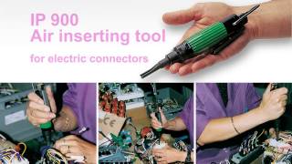 IP 900 air inserting tool [upl. by Novyar]