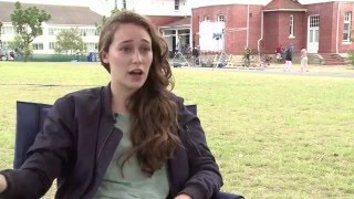 Friend Request Behind The Scenes Interview  Alycia DebnamCarey [upl. by Euqinna697]