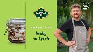 NAKLÁDANÉ DELIKATESY  Houby na kyselo [upl. by Nidnal]