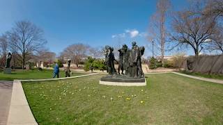 The Burghers of Calais  Hirshhorn Sculpture Garden [upl. by Orman]