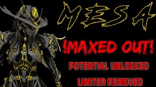 THE BEST MESA VERSION  This Warframe is GODLIKE  One of best Warframes [upl. by Ilona425]