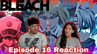 SHINJI BANKAI IS BROKEN Bleach TYBW Ep 16 Reaction [upl. by Crutcher257]