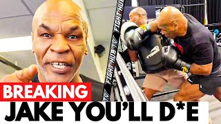 Mike Tyson’s Haunting New Workout Video Delivers a Strong Message to Jake Paul [upl. by Hallee]