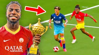 I Played In A World Cup Final ft iShowSpeed Kaka Hazard amp Roberto Carlos [upl. by Dusa]