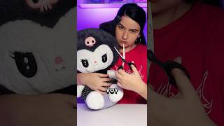 JAMÁS deberías abrir un peluche de KUROMI 😱 [upl. by Elleinod]