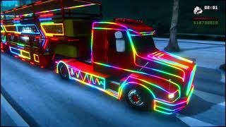 volvo com led digital  GTA SA [upl. by Duncan]