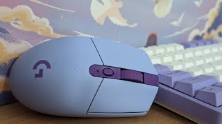 Aliexpress logitech G304 Review [upl. by Lomasi213]