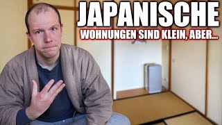 Japanische Wohnungen sind sehr KLEIN aber [upl. by Ardnaik]