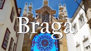 Braga Portugal HD [upl. by Ecirtap]