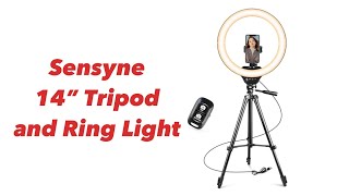 Sensyne 14” Tripod amp Ring Light [upl. by Siger766]