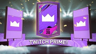 THIS IS WHAT I GOT IN 15X TWITCH PRIME PACKS FIFA20 ULTIMATE TEAM [upl. by Rosita]