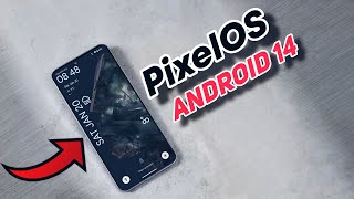 PixelOS Android 14 January 2024 Update is here with Amazing New Features 🤩 [upl. by Narik]