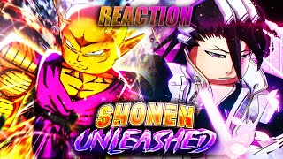 ZANGETSU ULTTWO NEW CHARACTERS Infer Reacts Shonen Unleashed UPDATE 1 TRAILER [upl. by Ahsonek]