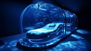 Sensory Deprivation Tank Simulation Isolation Tank Float Tank [upl. by Aytnahs]