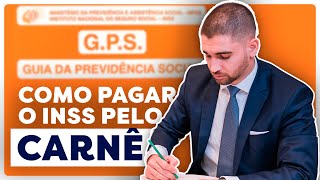 Como preencher o carnê do INSS para contribuir para Previdência Social [upl. by Ahcim211]