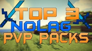 TOP 3 Minecraft PvP Texture Packs FPS BOOSTMAX FPSNOLAG 17X18X19X [upl. by Nyladnor]