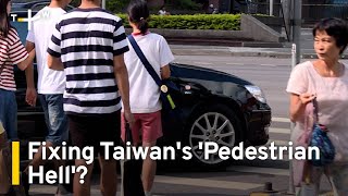 Government Setting Up Pedestrian Priority Zones on Taiwans Roads｜TaiwanPlus News [upl. by Ricketts]