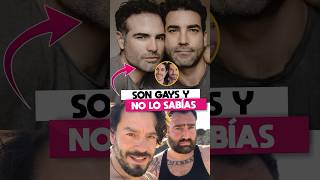 Galanes de telenovelas que son gays y no lo sabías [upl. by Emyaj]