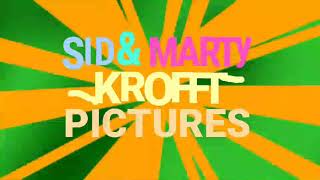 Sid amp Marty Krofft Pictures 1988 Logo Remake [upl. by Ralyt992]