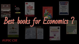 Reviewing all the available options for economics  Best books for economics for UPSC CSE [upl. by Ennaus194]