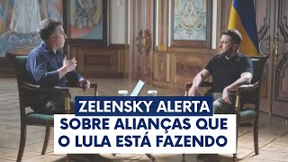 ZELENSKY critica o Lula [upl. by Narine]